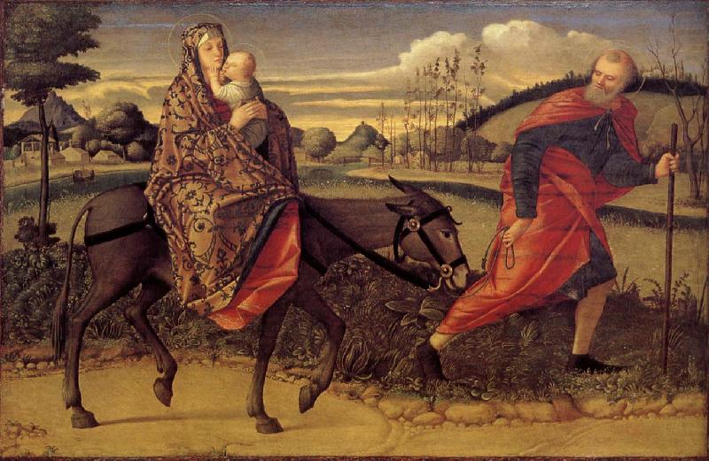 Escape to Egypt, Vittore Carpaccio